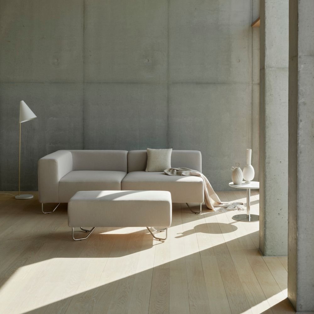 Canape modulable scandinave Lotus en situation — espace d accueil professionnel Canape modulable scandinave Lotus en situation — espace d accueil professionnel