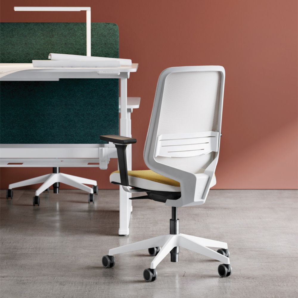 Chaise de bureau Dot Pro de dos dossier en maille technique 1