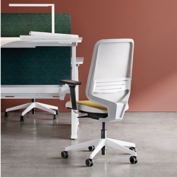 Chaise de bureau Dot Pro de dos dossier en maille technique Chaise de bureau Dot Pro de dos dossier en maille technique