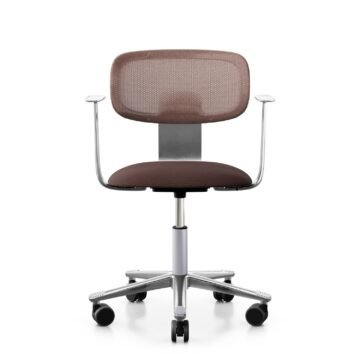 Chaise de bureau dossier résille ergonomique Tion Mesh