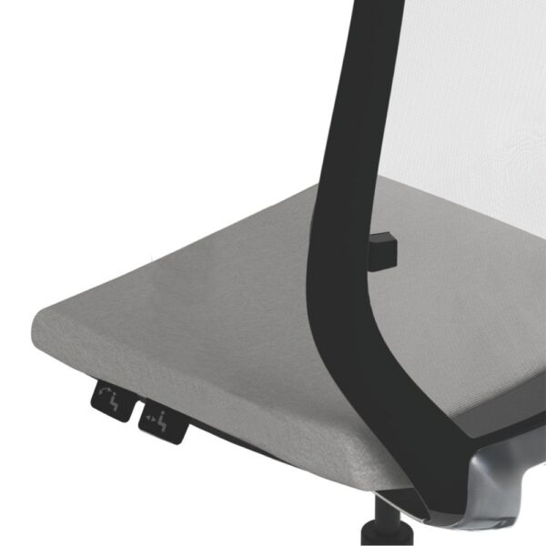 Chaise de bureau ergonomique Eben — conception durable et responsable Chaise de bureau ergonomique Eben — conception durable et responsable