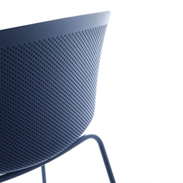 Chaise de restaurant modulable Glove — conception durable et responsable