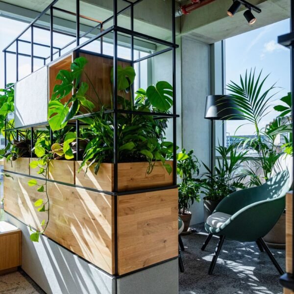 Etageres modulaires autoportantes Stack — conception durable et responsable