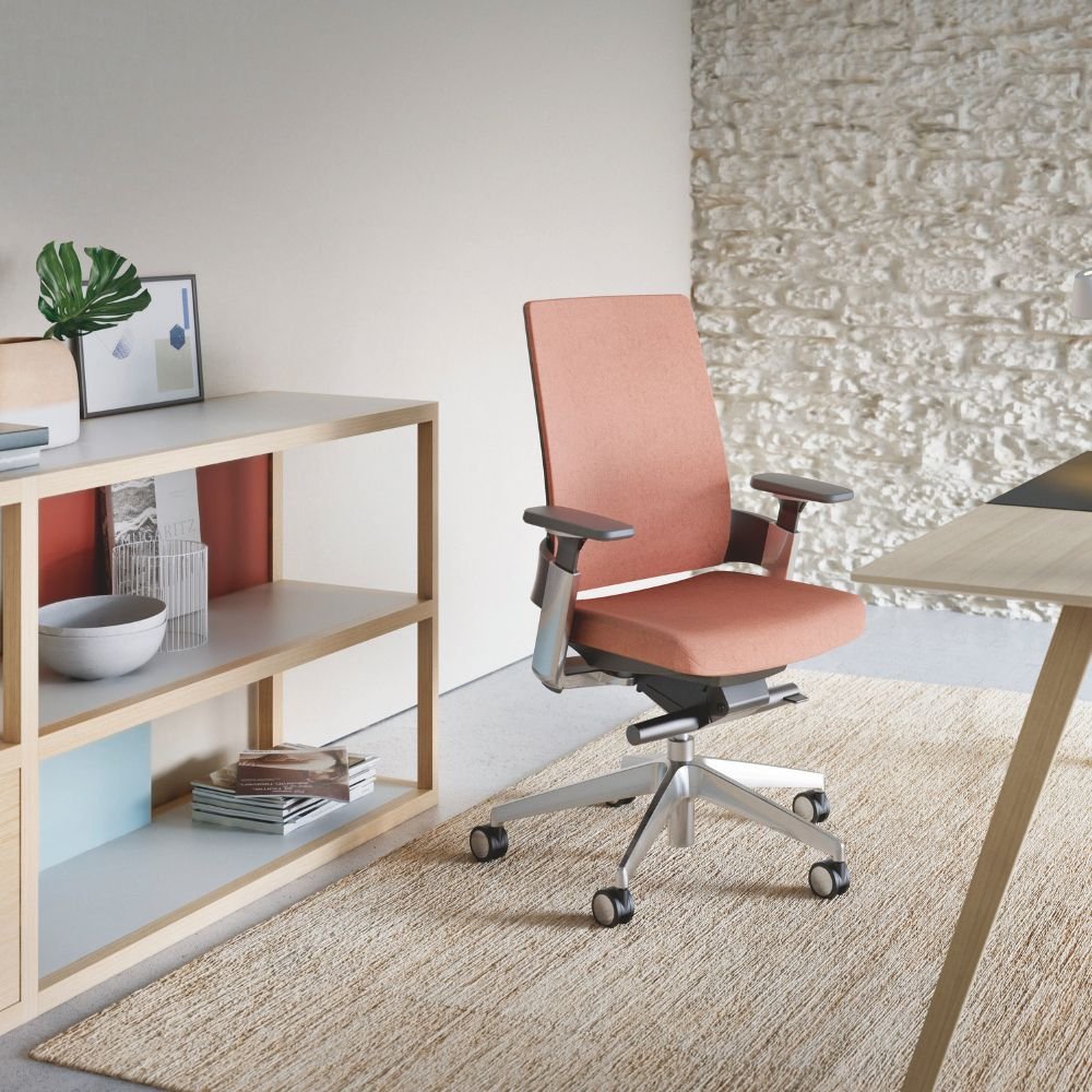 Fauteuil 3.60 — bureau individuel en flex office