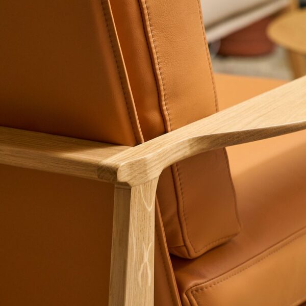 Fauteuil Aldea — conception durable et responsable Fauteuil Aldea — conception durable et responsable
