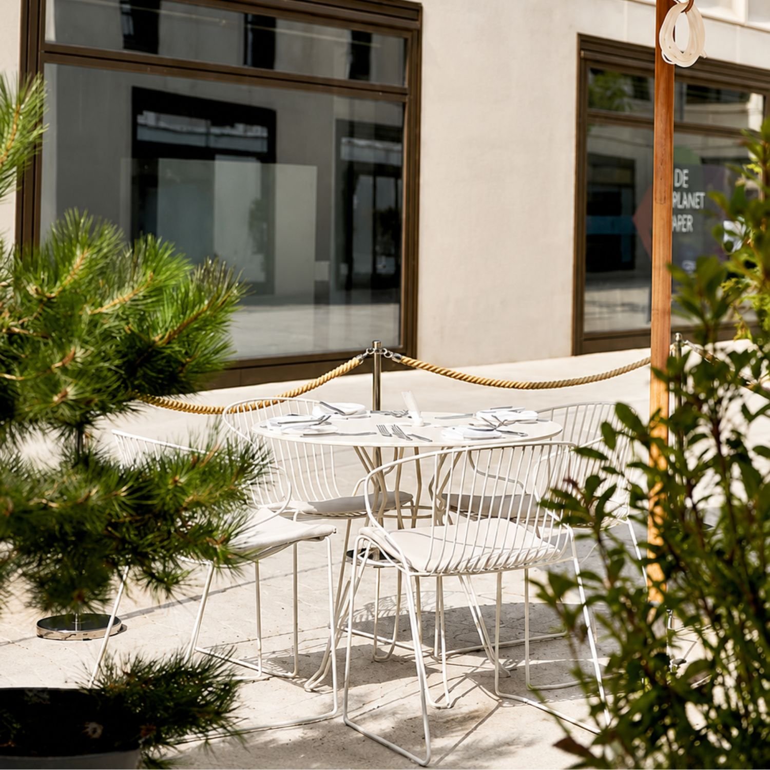 Fauteuil Bolonia poltrona — coin salon outdoor hotellerie haut de gamme Fauteuil Bolonia poltrona — coin salon outdoor hotellerie haut de gamme