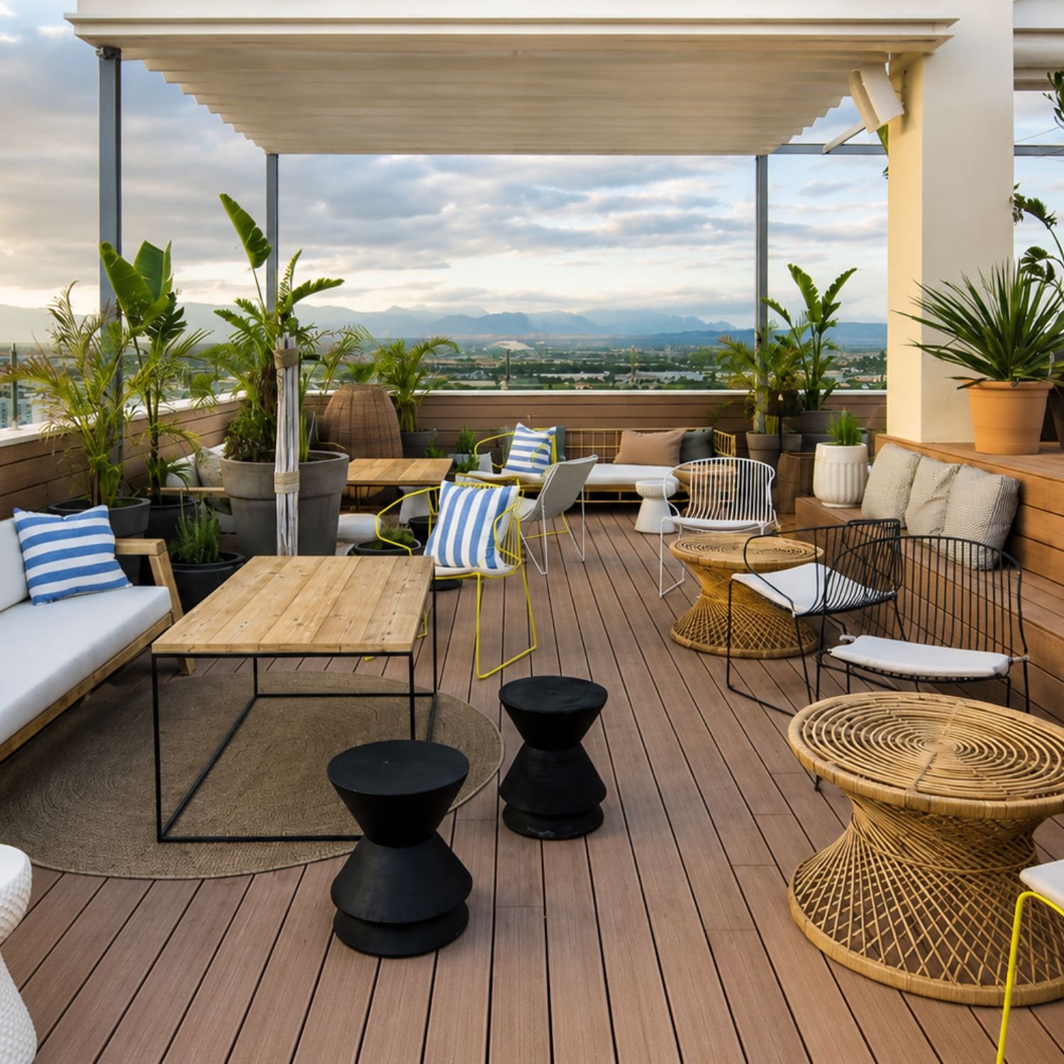 Fauteuil Bolonia — ambiance rooftop terrasse professionnelle Fauteuil Bolonia — ambiance rooftop terrasse professionnelle