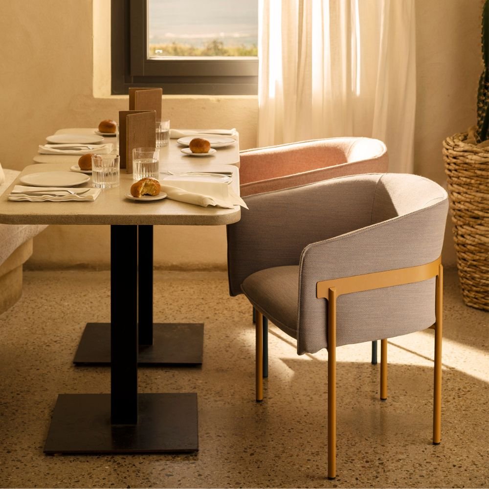 Fauteuil Marina — accueil hotelier