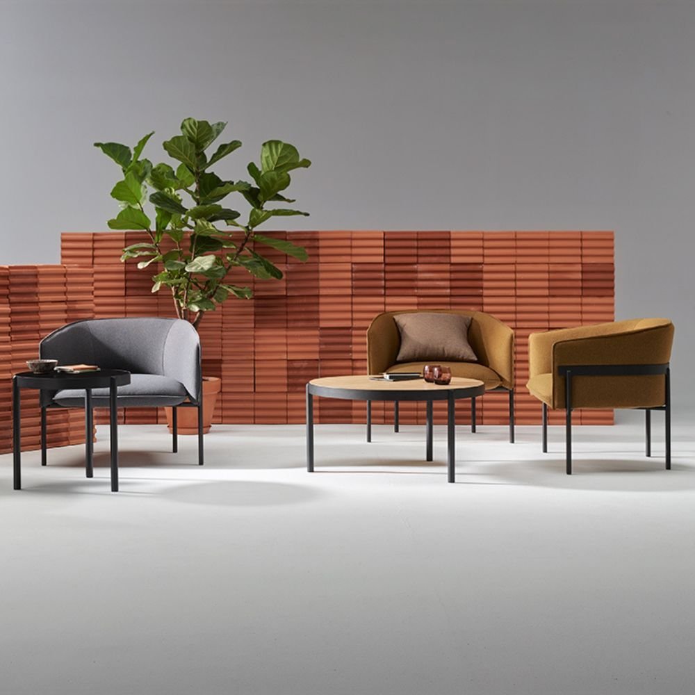 Fauteuil Marina — ambiance lounge
