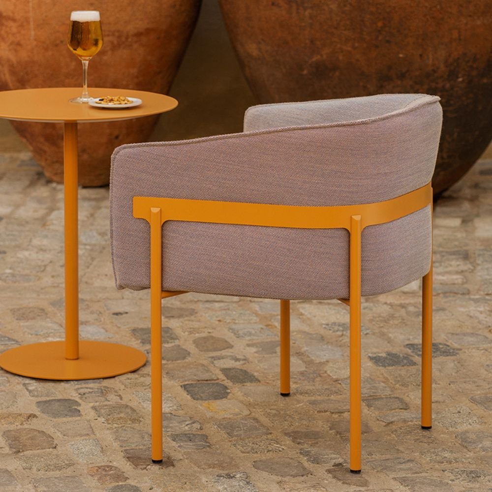 Fauteuil Marina — conception et fabrication