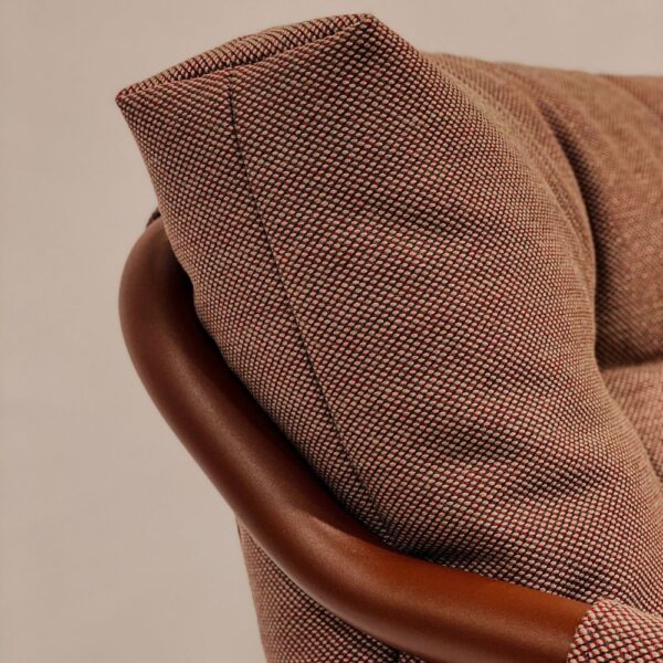 Fauteuil Retro chic BARBARA — conception durable et responsable