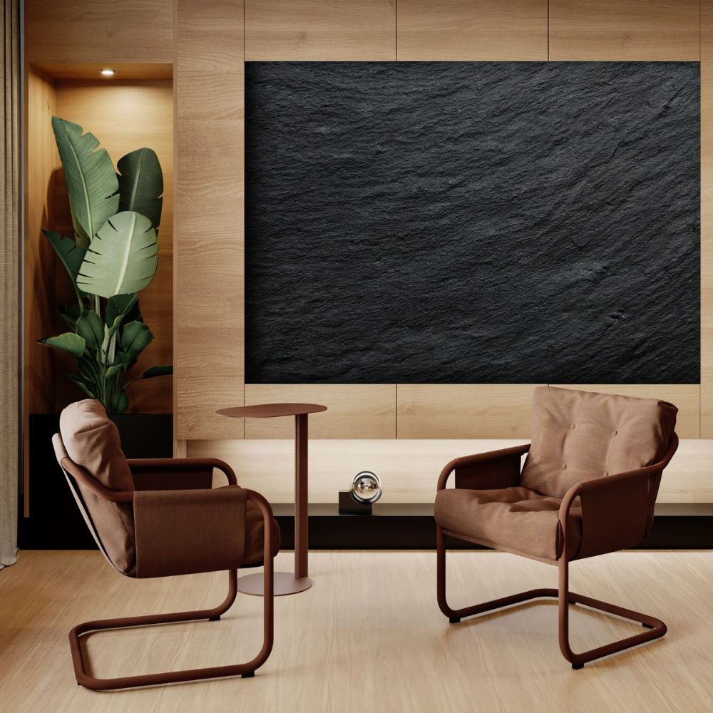 Fauteuil Retro chic BARBARA — hall d accueil