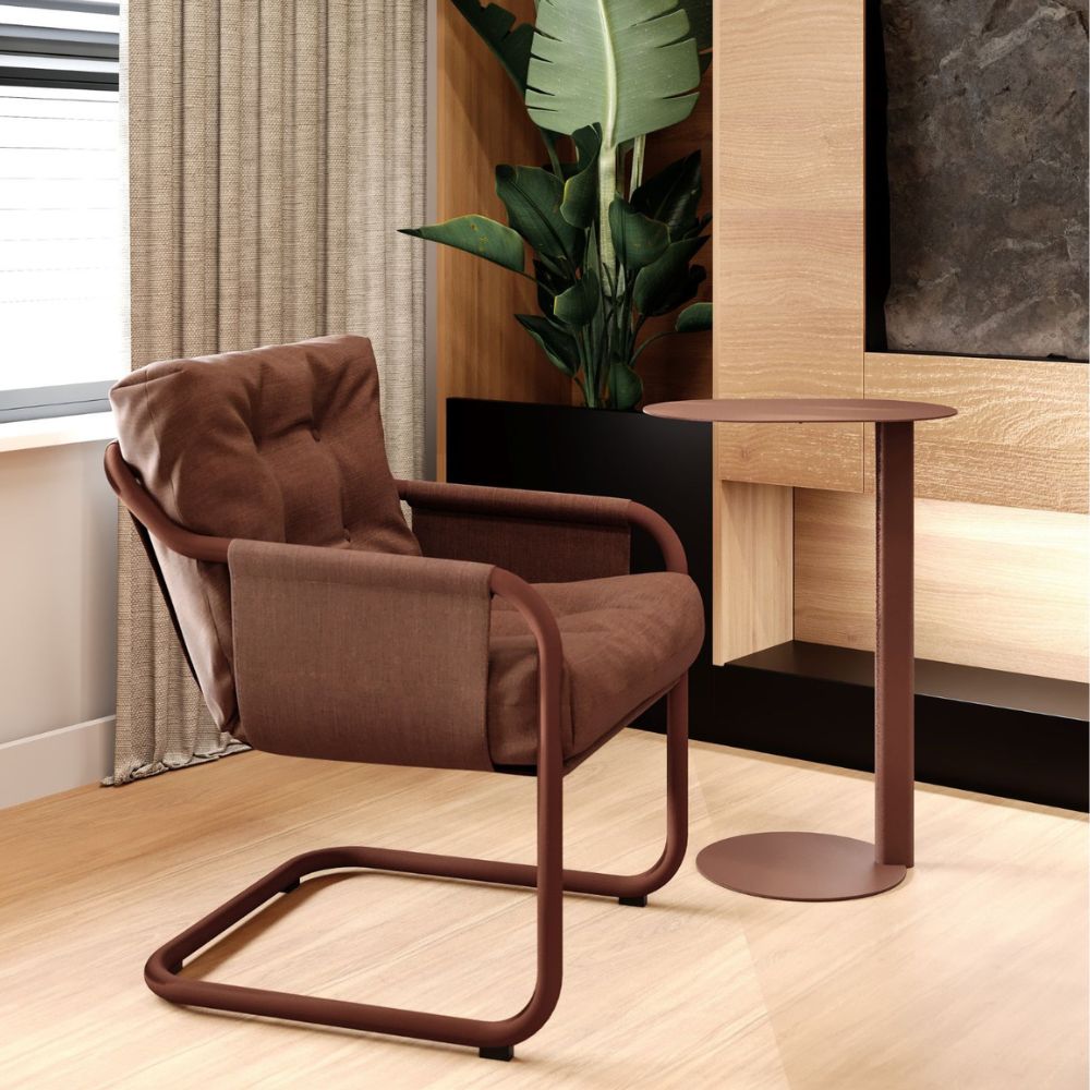Fauteuil Retro chic BARBARA — hall d accueil
