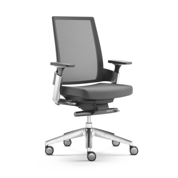 Fauteuil de bureau ergonomique 3.60 — dossier resille 3D