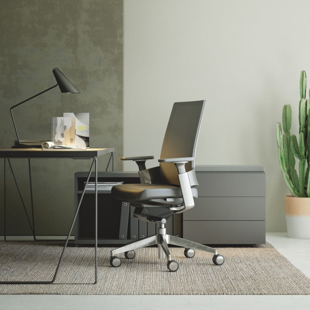 Fauteuil de bureau ergonomique 3.60 — vue generale trois quarts avant