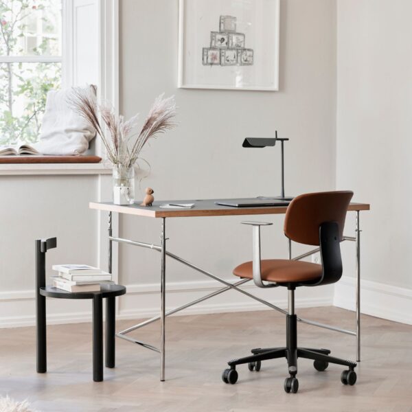 Fauteuil de bureau ergonomique tissu haut de gamme Tion Soft ambiance cuir