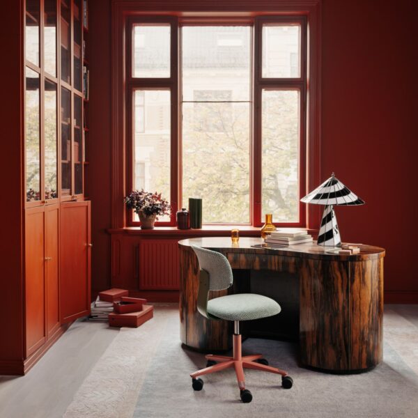 Fauteuil de bureau ergonomique tissu haut de gamme Tion Soft ambiance design