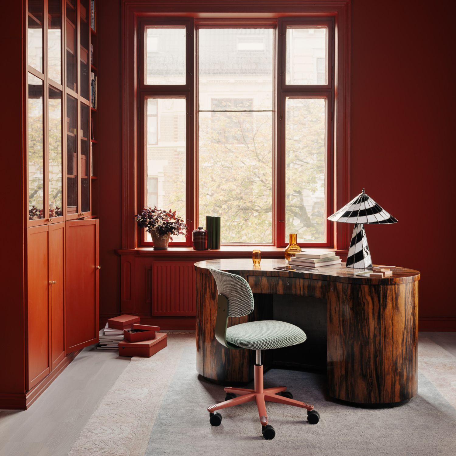 Fauteuil de bureau ergonomique tissu haut de gamme Tion Soft ambiance design