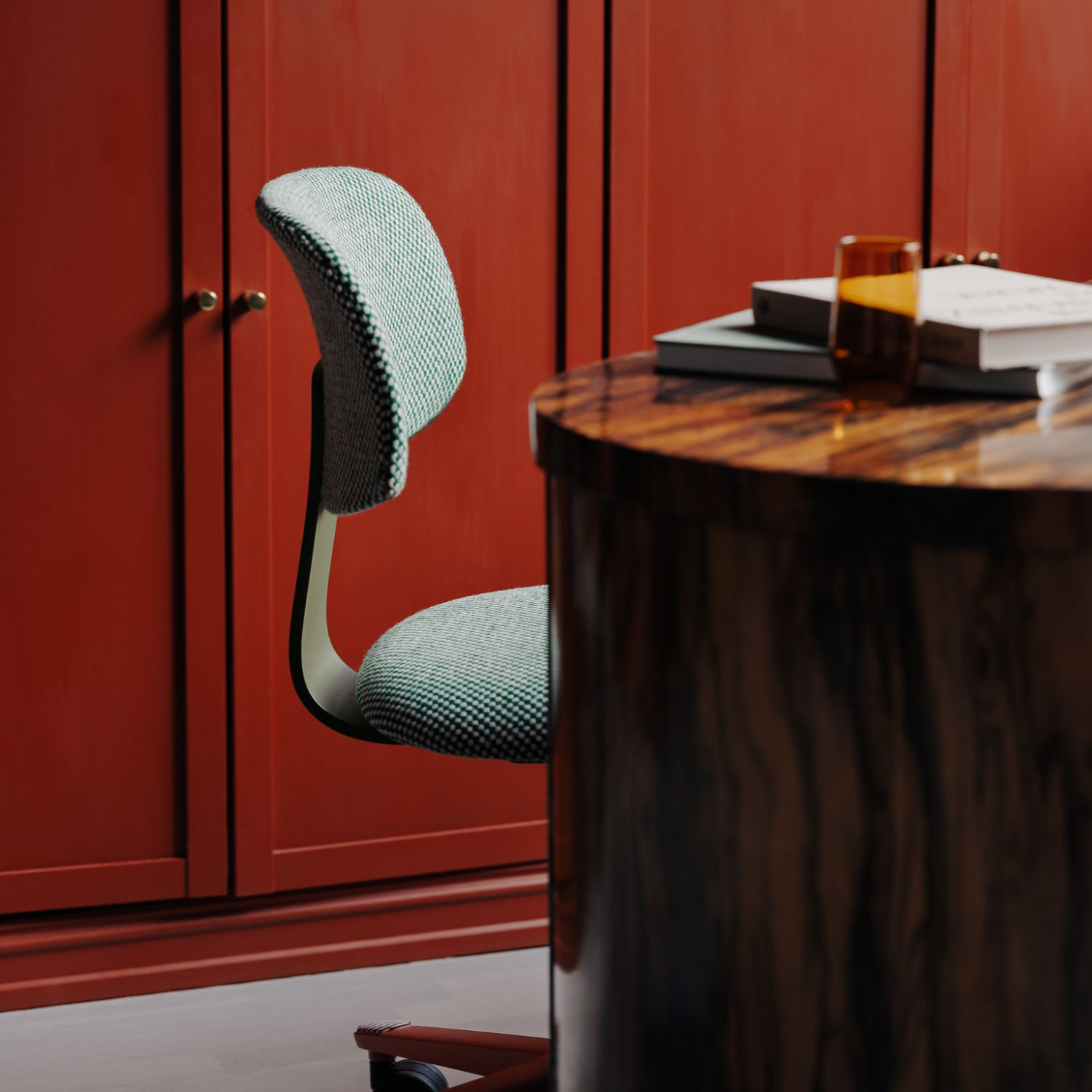 Fauteuil de bureau ergonomique tissu haut de gamme Tion Soft design