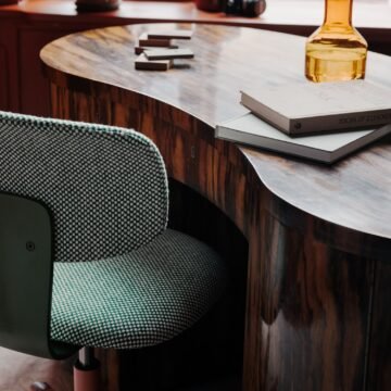 Fauteuil de bureau ergonomique tissu haut de gamme Tion Soft details tissu