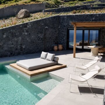 Fauteuil relax Bolonia espace spa outdoor design mediterraneen