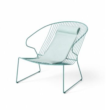 Fauteuil relax outdoor Bolonia avec repose-pied