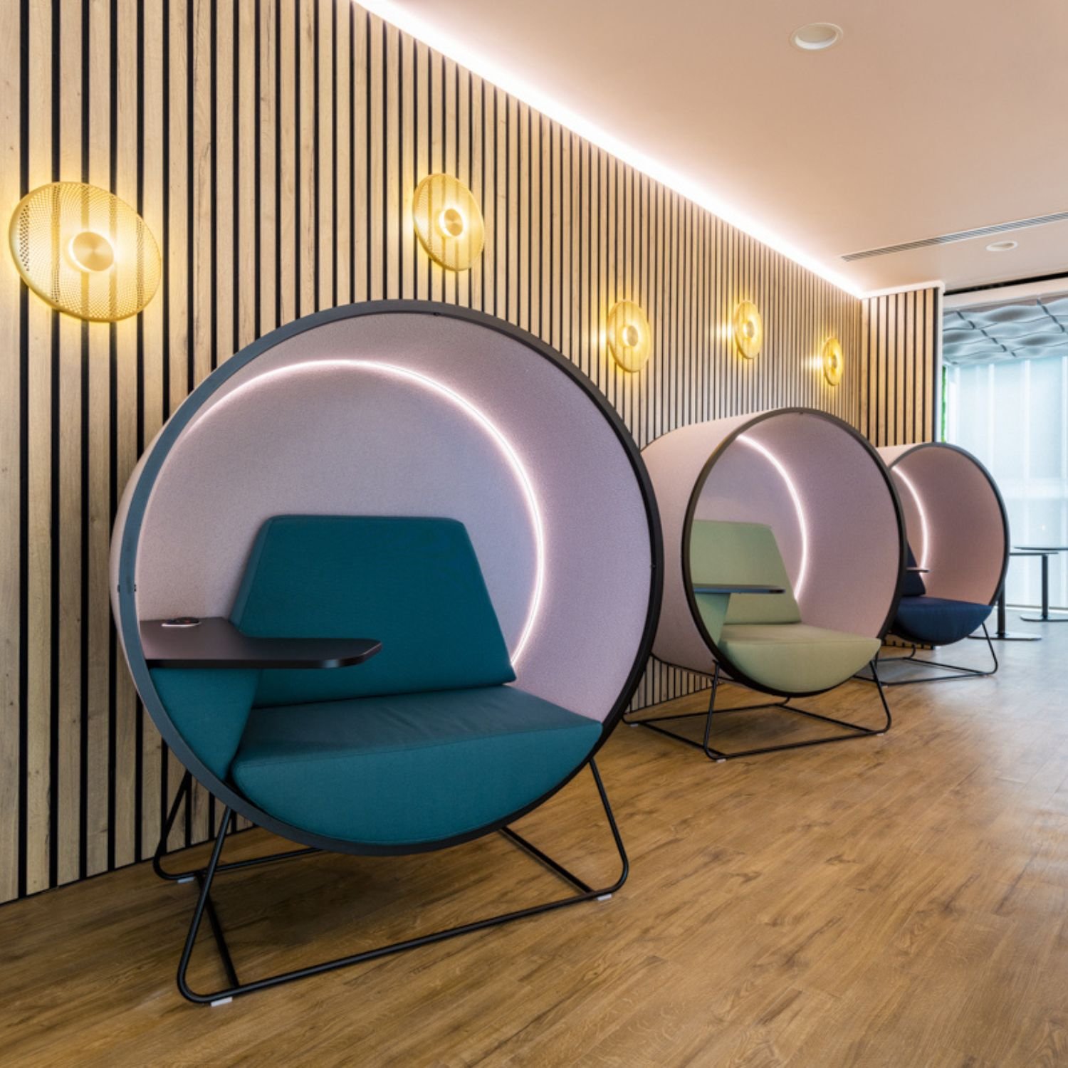 Kuppel bulle de travail acoustique Kuppel bulle de travail acoustique