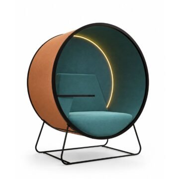 Kuppel — Bulle de travail acoustique pour open space