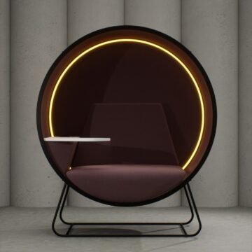 Kuppel — Bulle de travail acoustique pour open space bordeaux