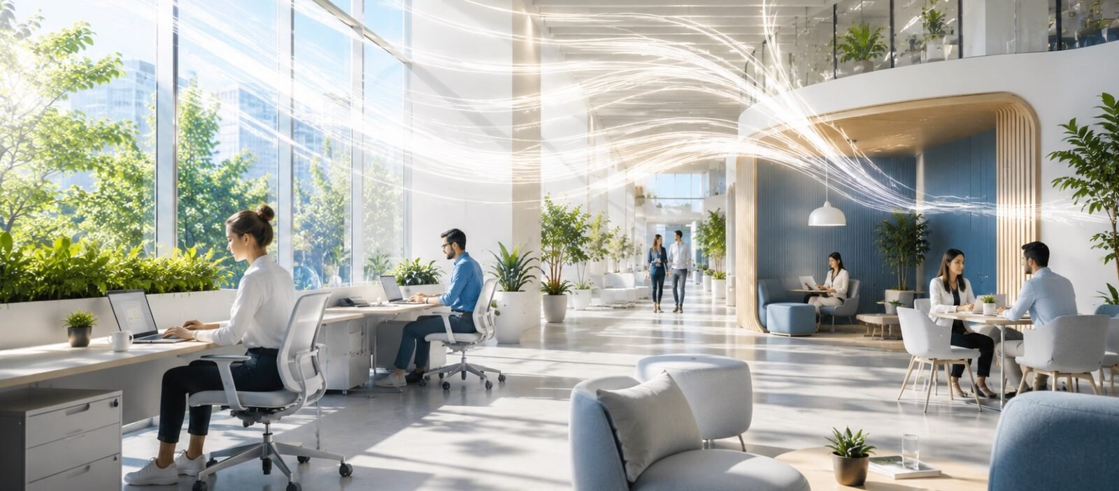 Lumiere et bien etre au travail la priorite quon prend trop souvent pour un detail