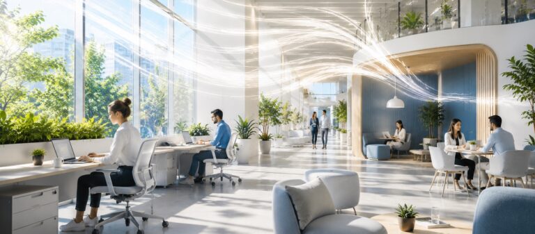 Lumiere et bien etre au travail la priorite quon prend trop souvent pour un detail