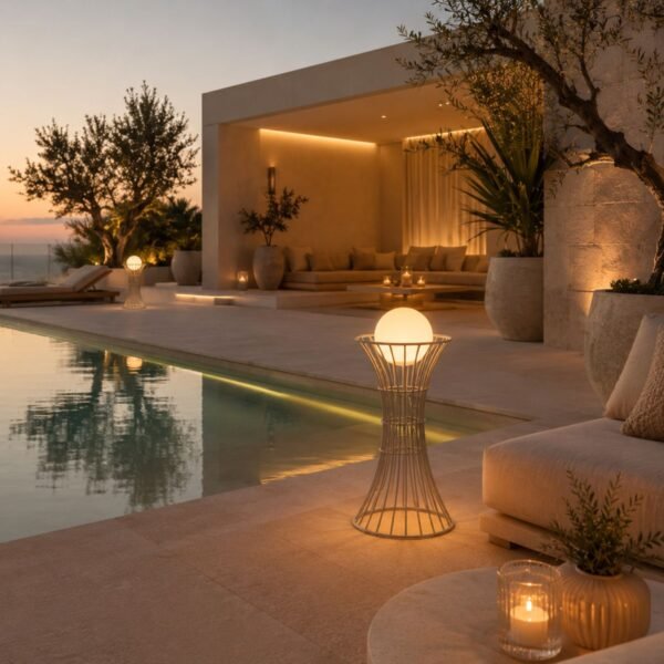 Luminaire Bolonia — conception durable et responsable Luminaire Bolonia — conception durable et responsable