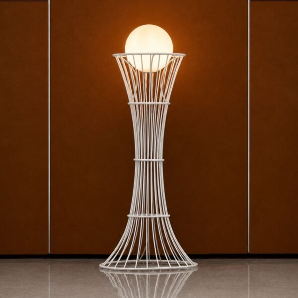 Luminaire outdoor Bolonia design filaire H110 O25 ambiance Luminaire outdoor Bolonia design filaire H110 O25 ambiance