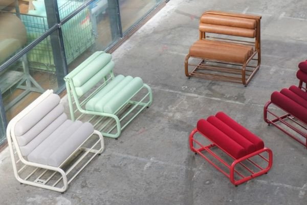 Mobilier extérieur recyclé — IDEA&KO