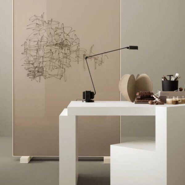 Mur d ecriture mobile acoustique Unit en situation — open space 1