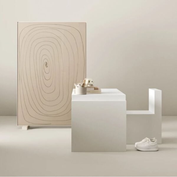 Mur d ecriture mobile acoustique Unit — conception durable et responsable