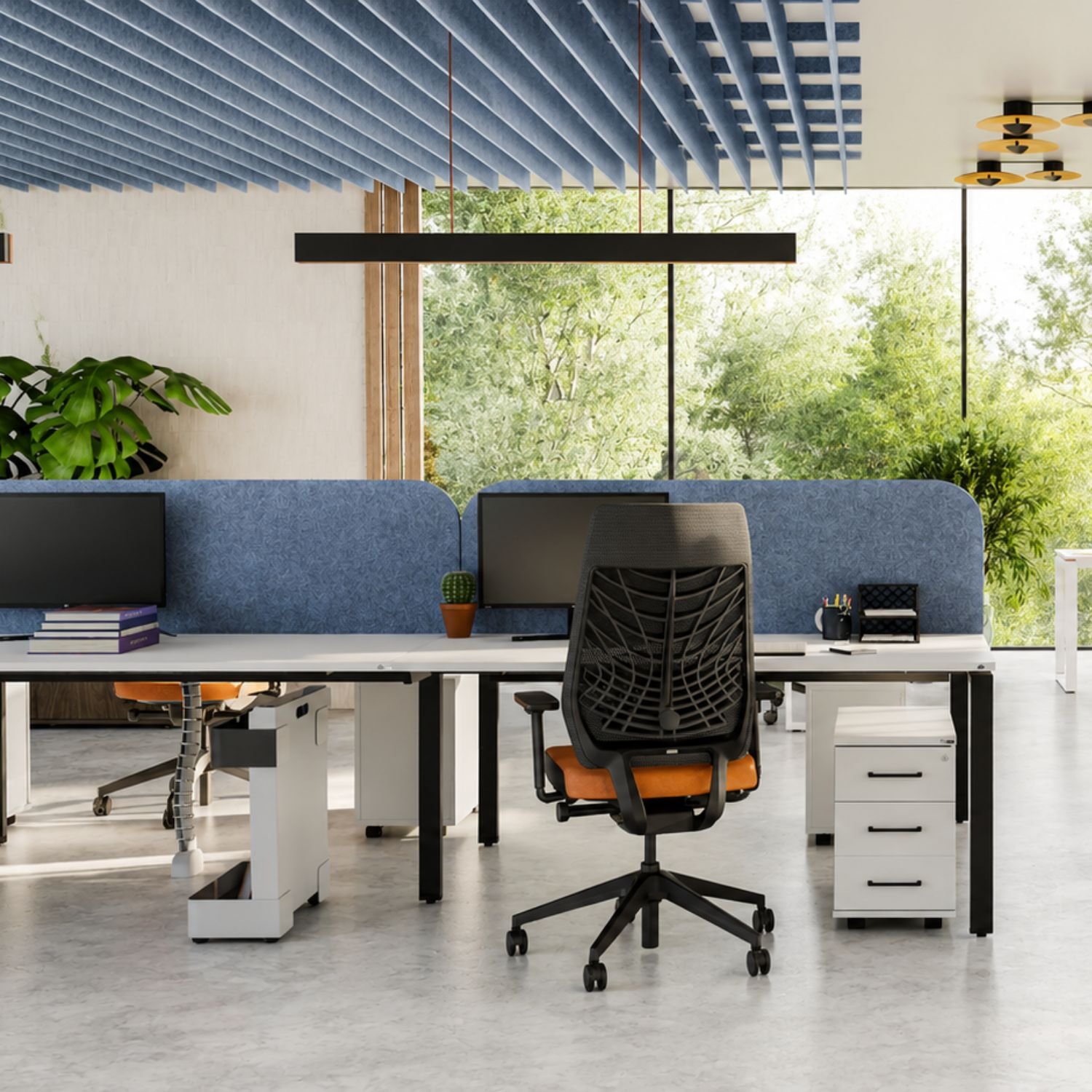 Panneaux acoustiques plafond