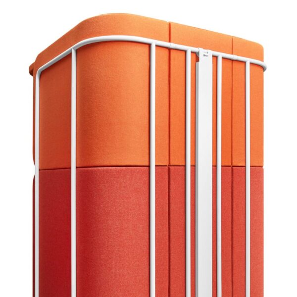 Phonebooth acoustique design vegetal Leaf — conception durable et responsable