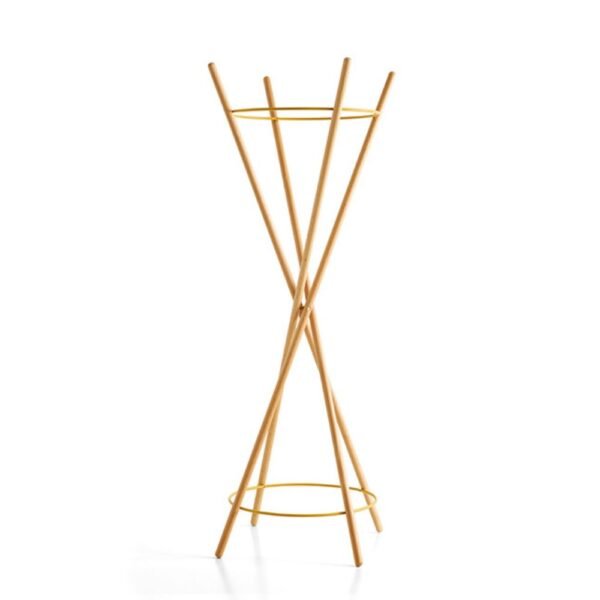 Porte manteau Tipi — conception durable et bois massif responsable