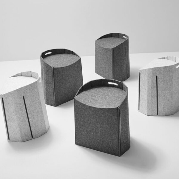 Pouf Muvit — conception durable et responsable