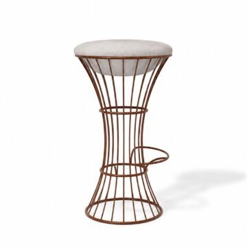 Pouf haut outdoor Bolonia assise filaire