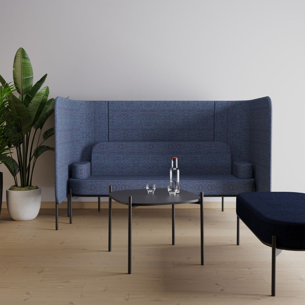 Sofa acoustique Leaf en situation — open space