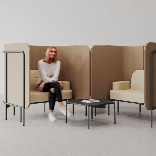 Sofa acoustique Leaf — matieres durables et fabrication responsable