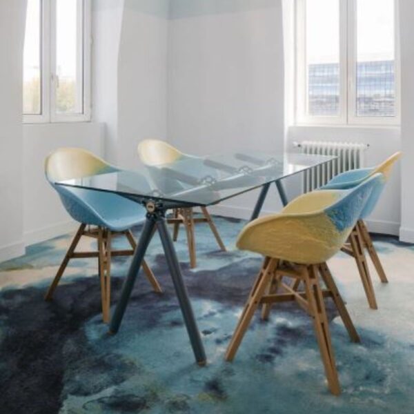 Table Clavex — Table de reunion lumineuse
