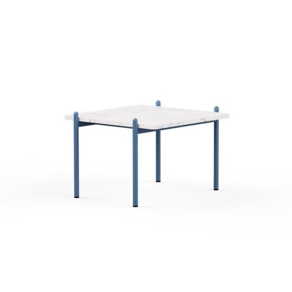Table basse blanc laque Amivera — conception durable et responsable Table basse blanc laque Amivera — conception durable et responsable