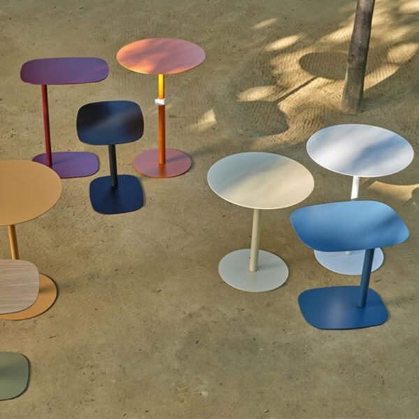 Table d appoint bois Nota — conception et fabrication