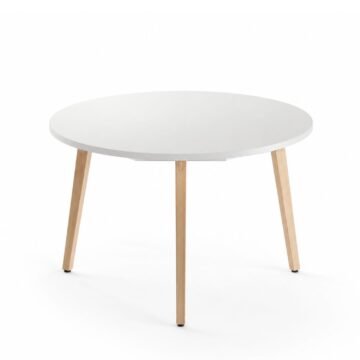 Table ronde 120 cm bois massif Timber