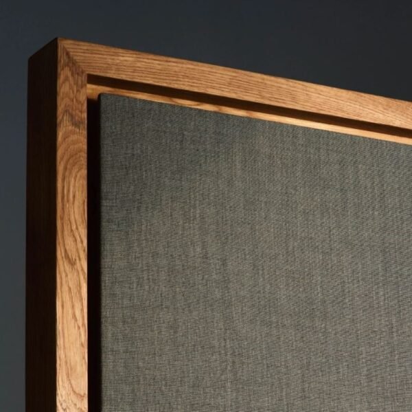 Tableau blanc mobile Offset — conception durable bois certifie FSC