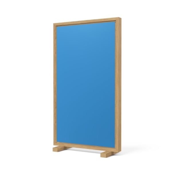Tableau blanc mobile Offset — conception et fabrication cadre chene massif