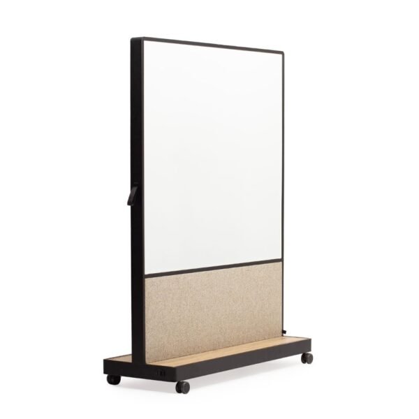 Tableau blanc mobile multifonctions Agile Wall — surface d ecriture magnetique